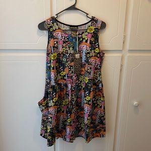 NWT Nooworks Big Pocket mushrooms size M